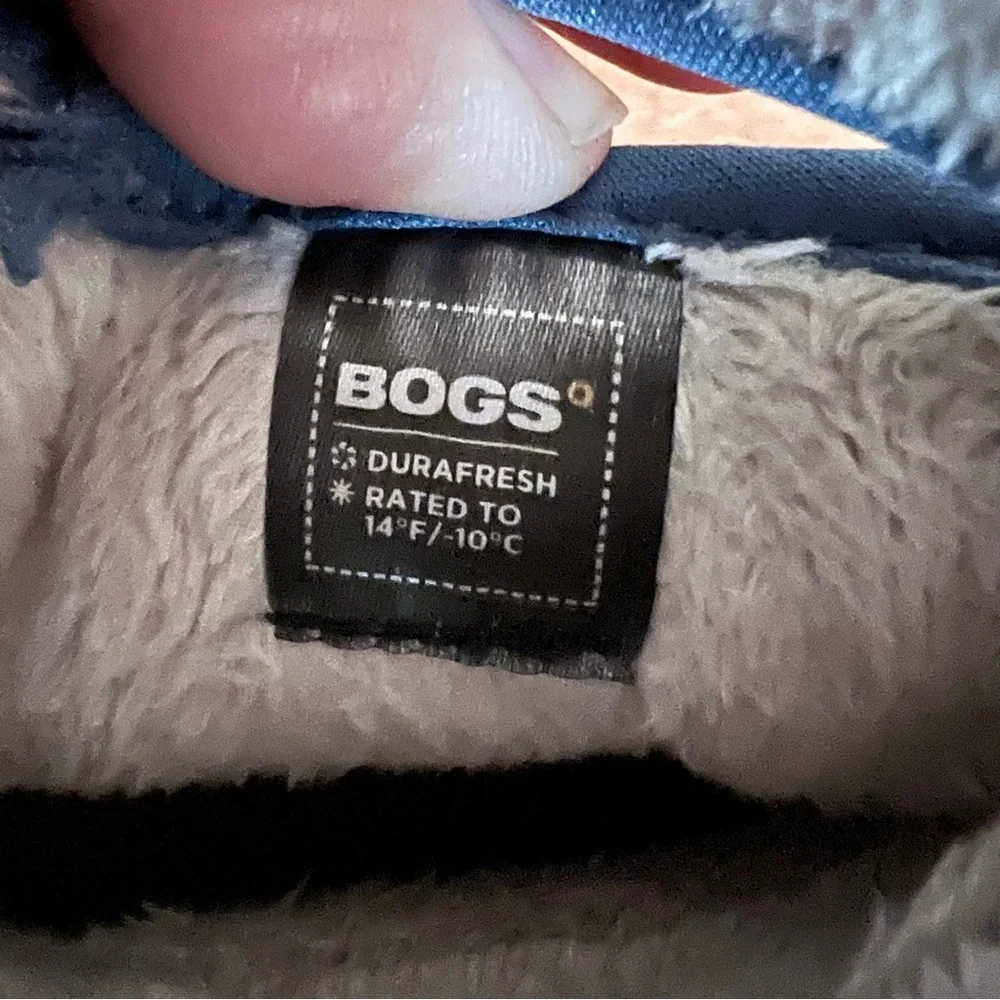 Bogs Classic Woodland Junior Boot Size 9